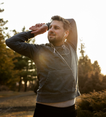 More Than Nutrition—An Energy Booster